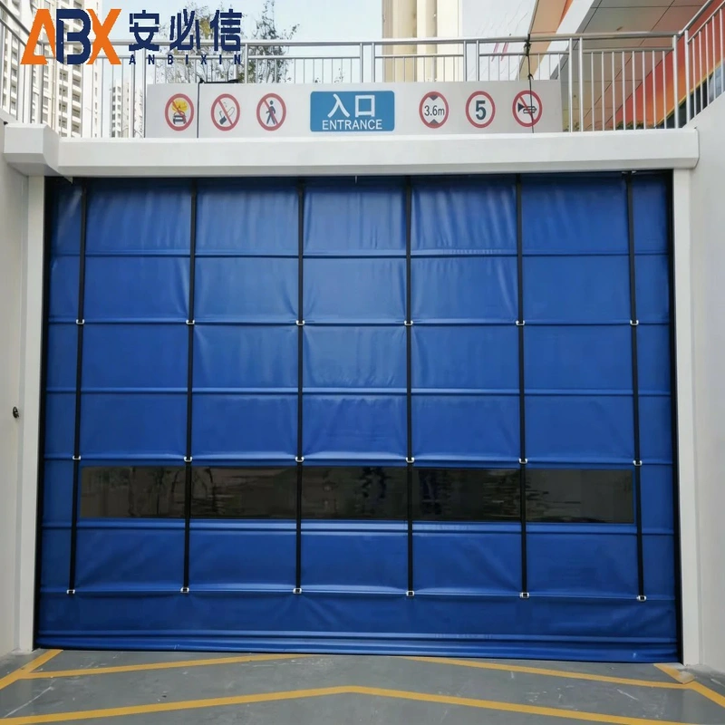 延安PVC堆积门