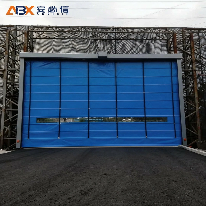 延安高速堆积门