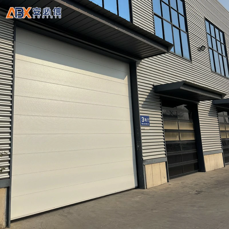 延安铝合金提升门
